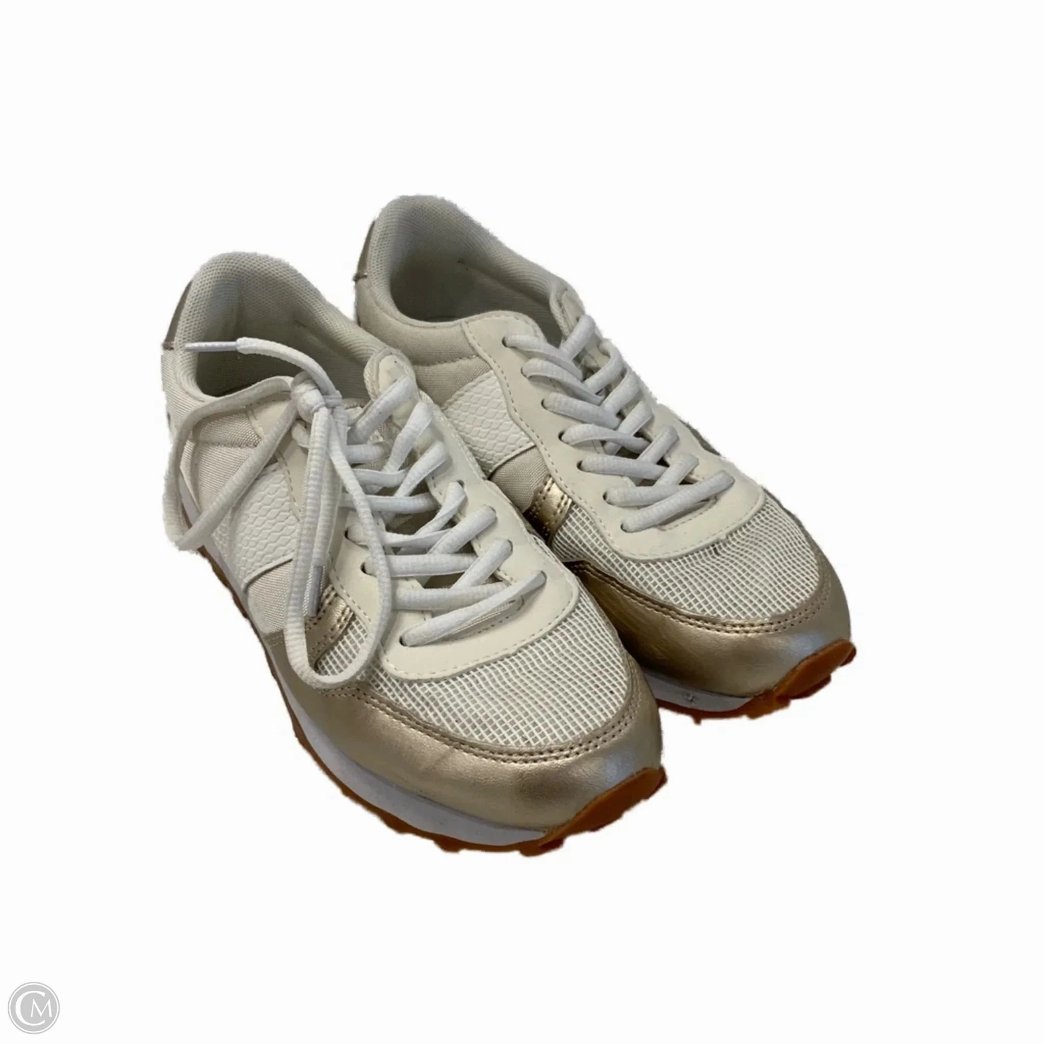 Moisture Management Layer Shoes Sneakers By Ccocci In White, Size: 5.5