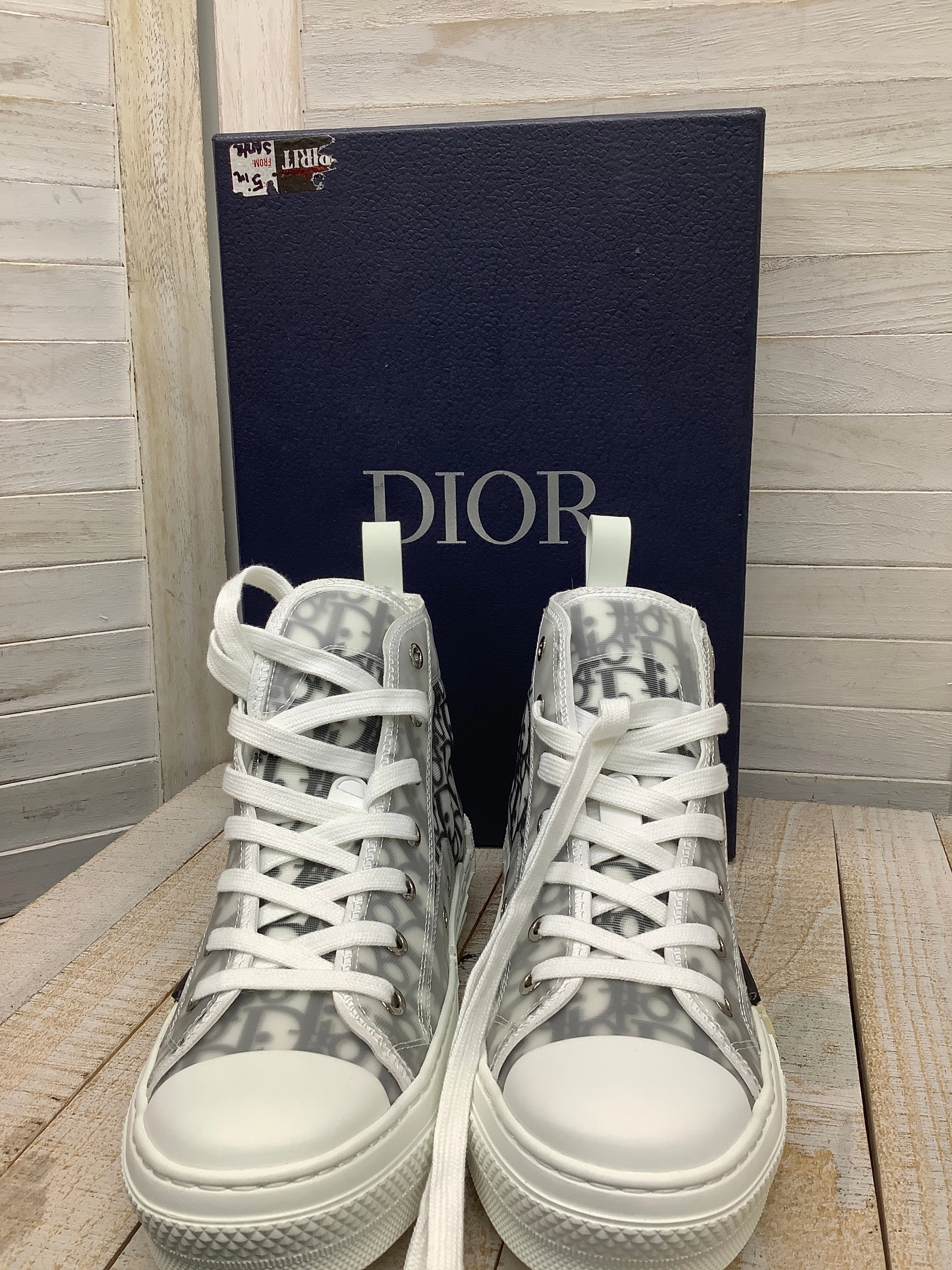 Impact Resistant Cushioning Comfort Enhancement Shoes Sneakers By Christian Dior  Size: 8.5