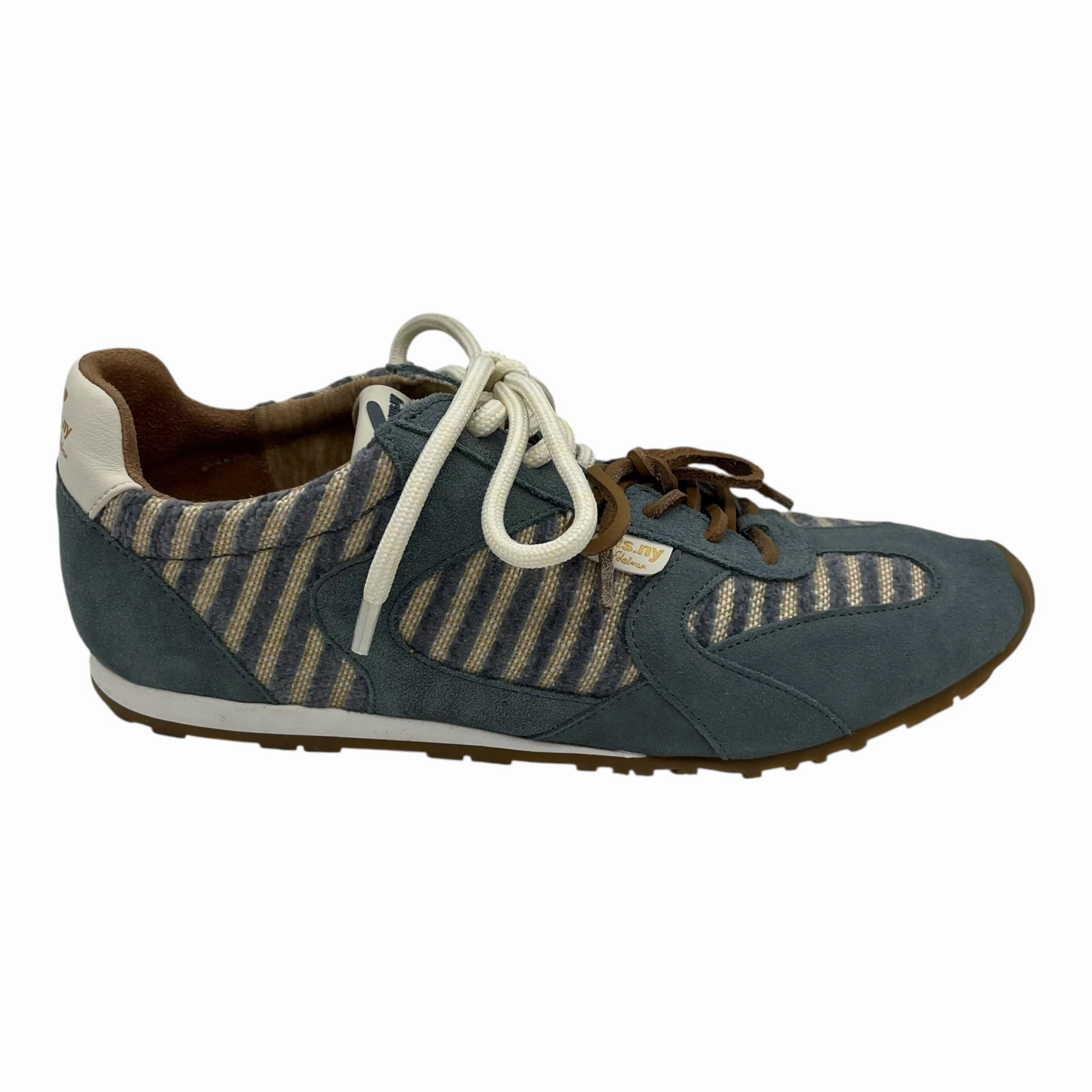 Shoes Sneakers By Circus By Sam Edelman In Blue & Cream, Size:8.5 Lightweight Performance