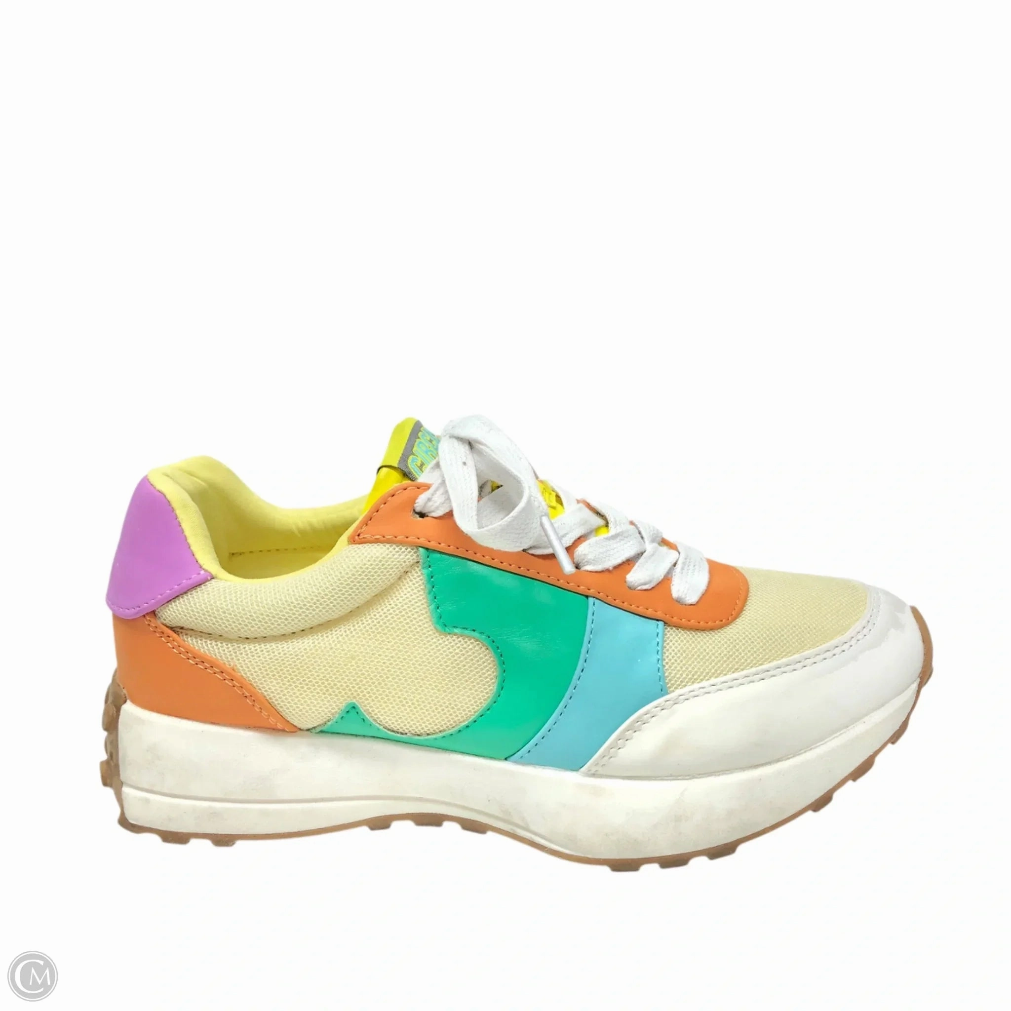Shock Diffusing Platform Ergonomic Insole Shoes Sneakers By Circus By Sam Edelman In Multi-colored, Size: 6.5