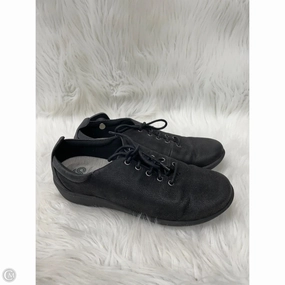Shoes Sneakers By Clarks In Black, Size: 6 Sock Like Collar Fit Fit Comfort