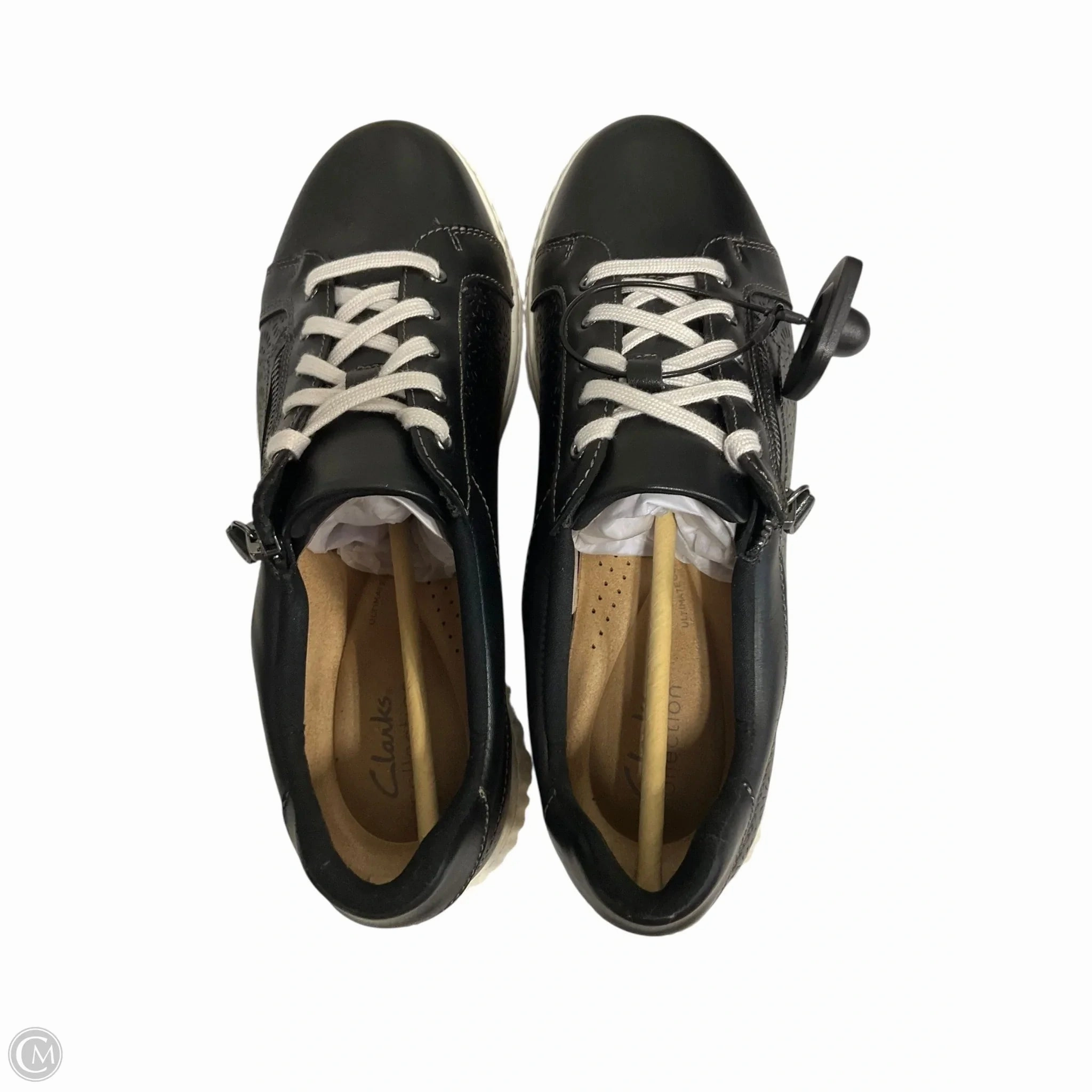 Style Blend Neutral Colors Shoes Sneakers By Clarks In Black, Size: 9.5