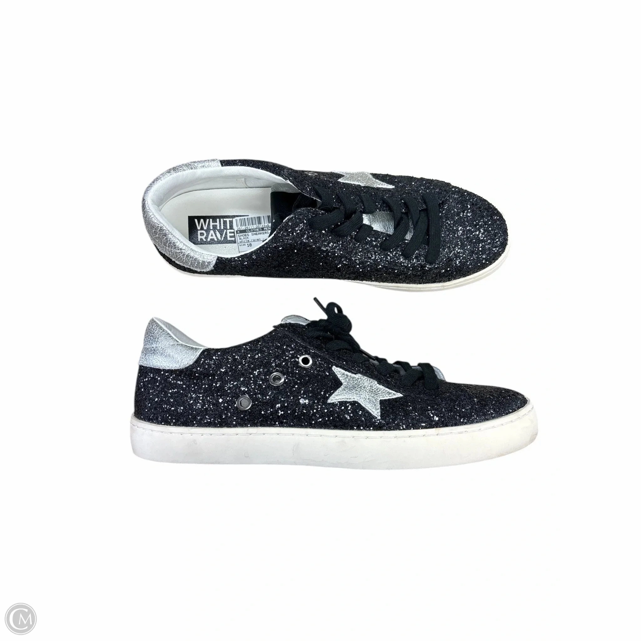 Thermoregulating Insoles Shoes Sneakers By Clothes Mentor In Black, Size: 10