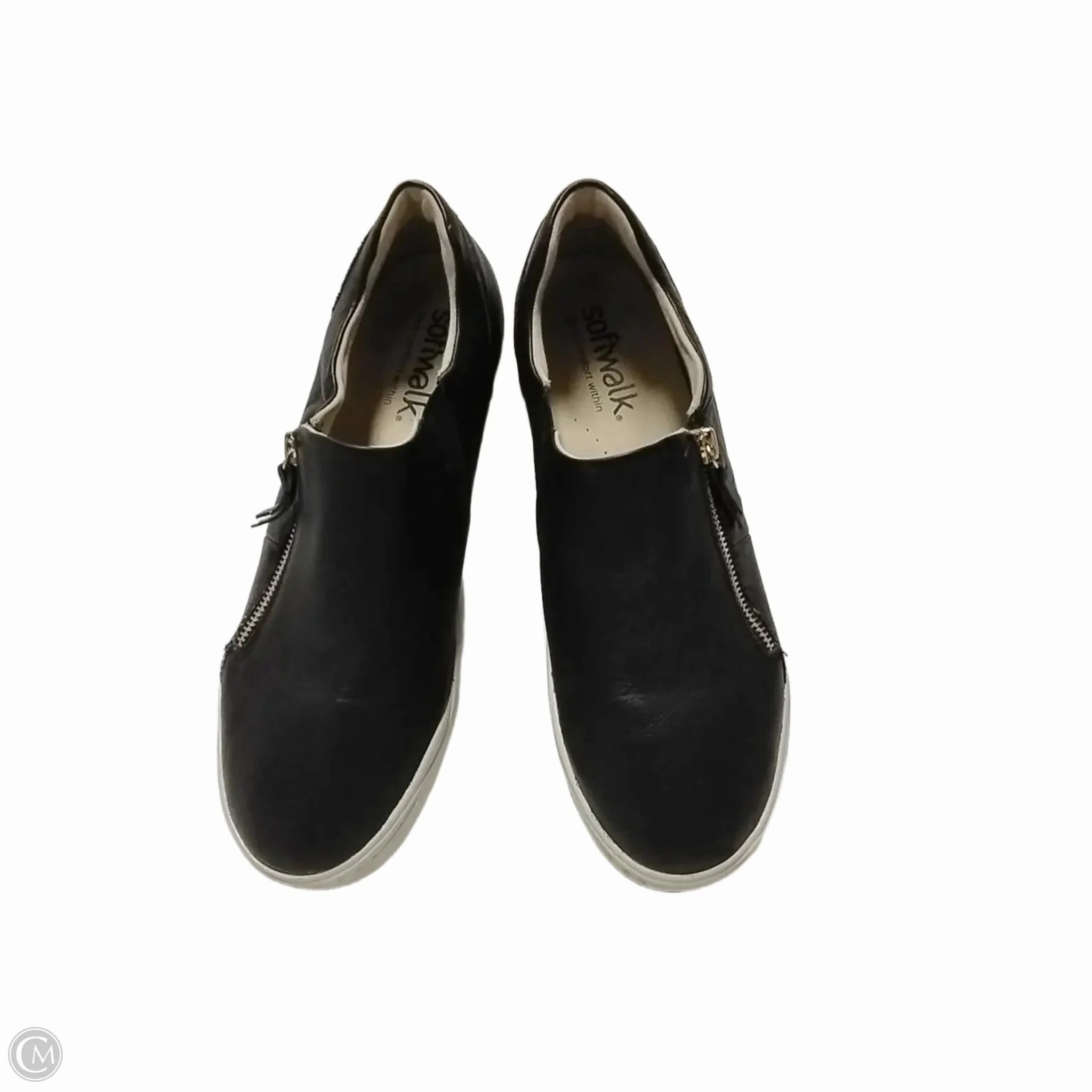 Shoes Sneakers By Clothes Mentor In Black, Size: 12 Eco Form Casual grip