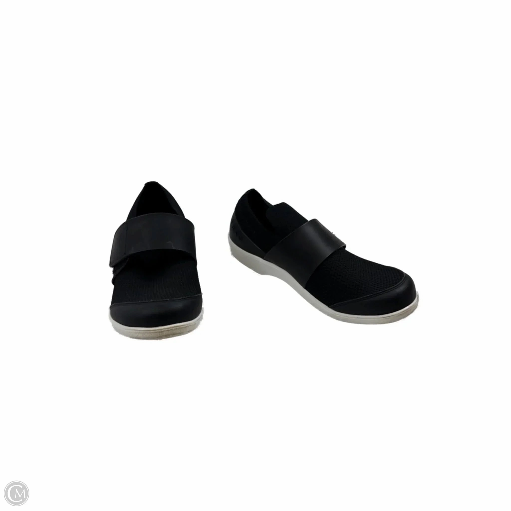 Shoes Sneakers By Clothes Mentor In Black, Size: 8.5 Sneaker Functionality Support Sole