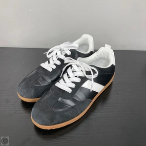 Shoes Sneakers By Clothes Mentor In Black, Size: 8 Long distance Breathable Footbed