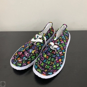 Shoes Sneakers By Clothes Mentor In Black, Size: 9.5 No Rub