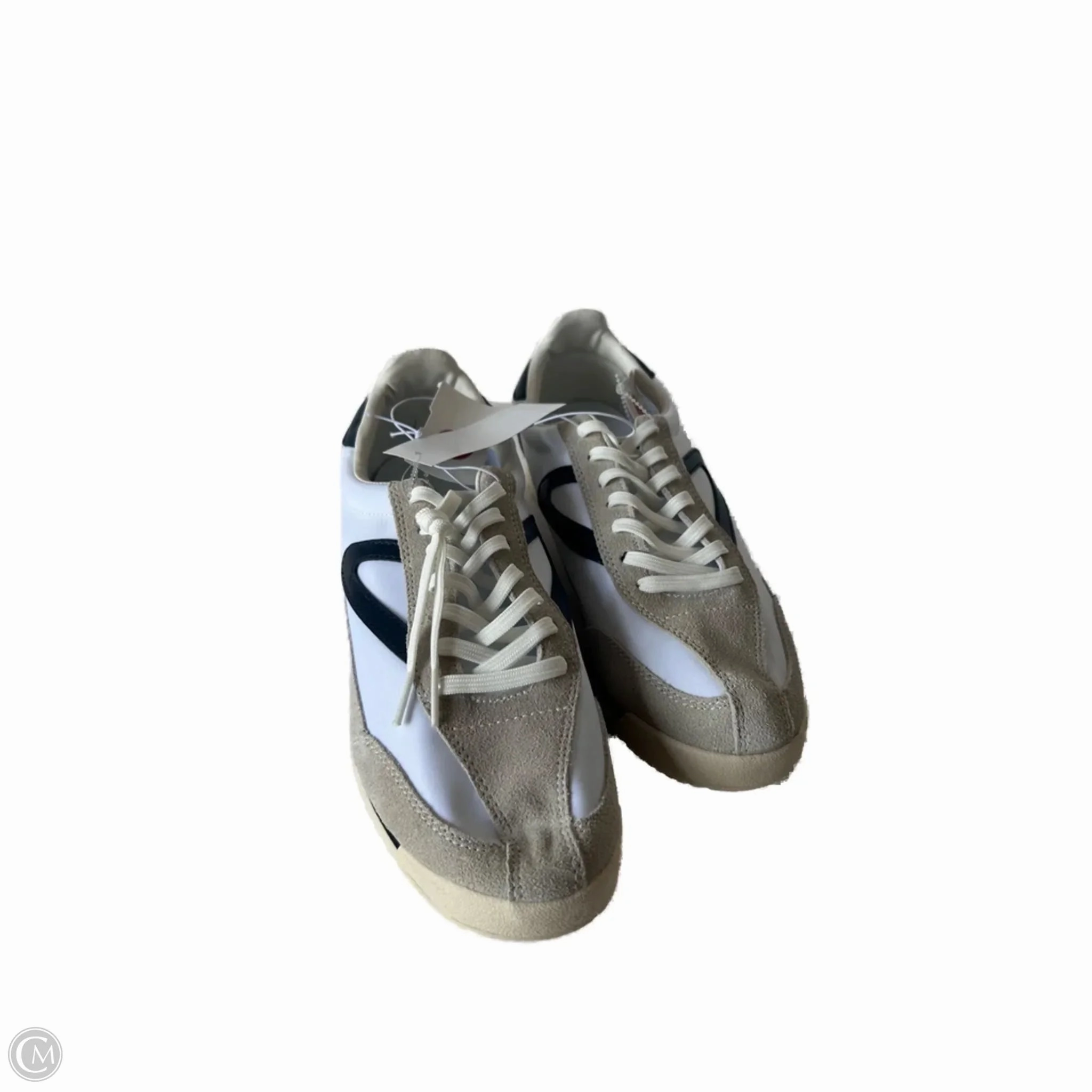 Silent Walk Shoes Sneakers By Clothes Mentor In Blue & Grey, Size: 10