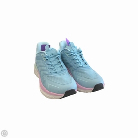 Shoes Sneakers By Clothes Mentor In Blue, Size: 9 Speed Training shape fit