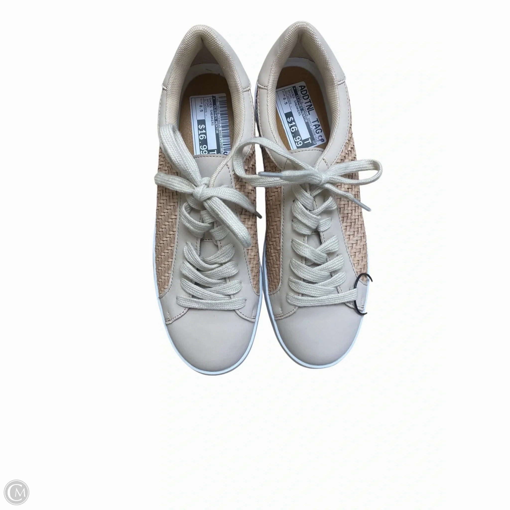 Motion Comfort Shoes Sneakers By Clothes Mentor In Brown, Size: 8.5