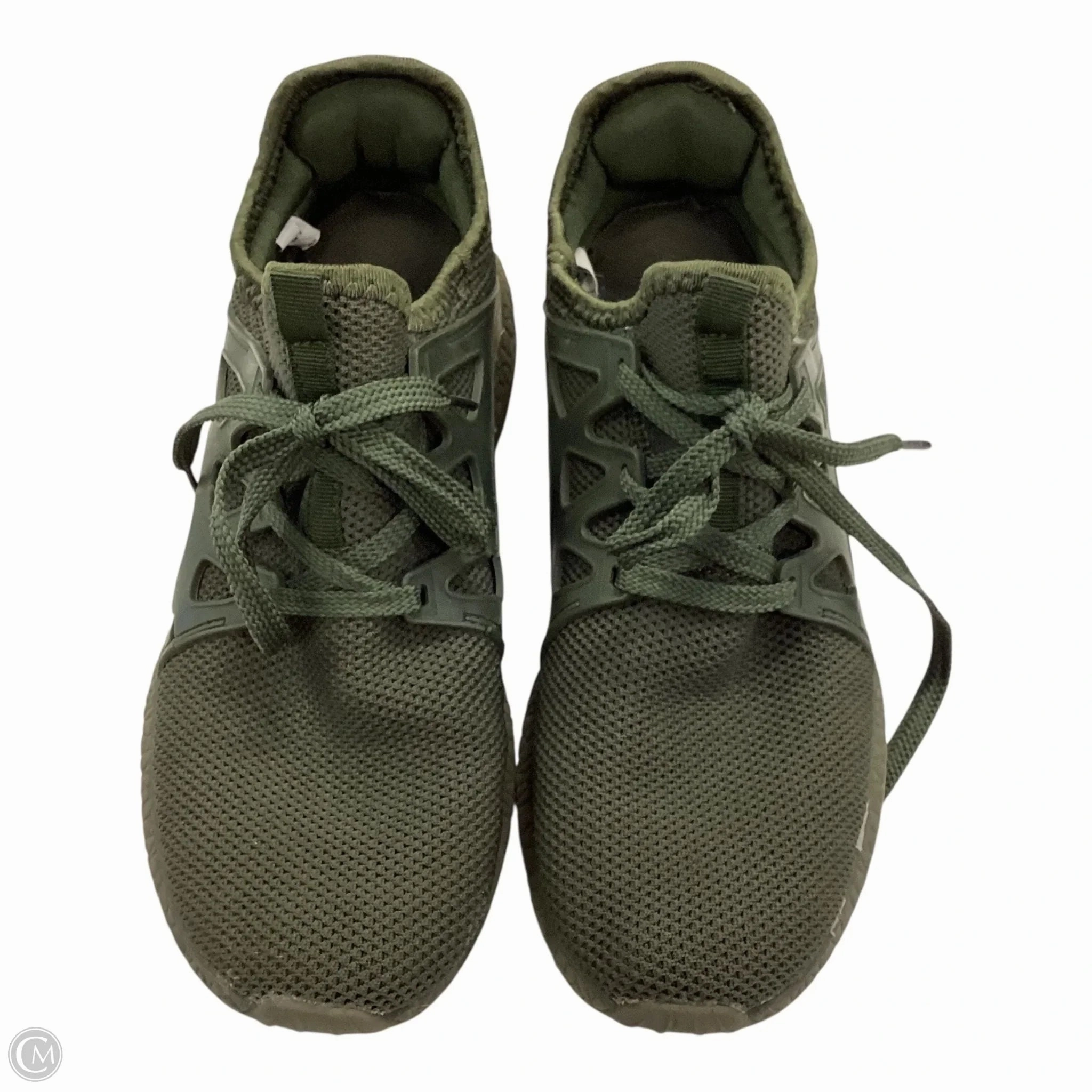 Winter Ready Shoes Sneakers By Clothes Mentor In Green, Size: 10