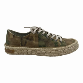 Shoes Sneakers By Clothes Mentor In Green, Size:8 Customizable Fit Mechanism