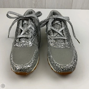 Shoes Sneakers By Clothes Mentor In Grey & Silver, Size: 10.5 Luxurious breathability