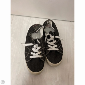 Shoes Sneakers By Clothes Mentor In Grey, Size: 10 Luxe support