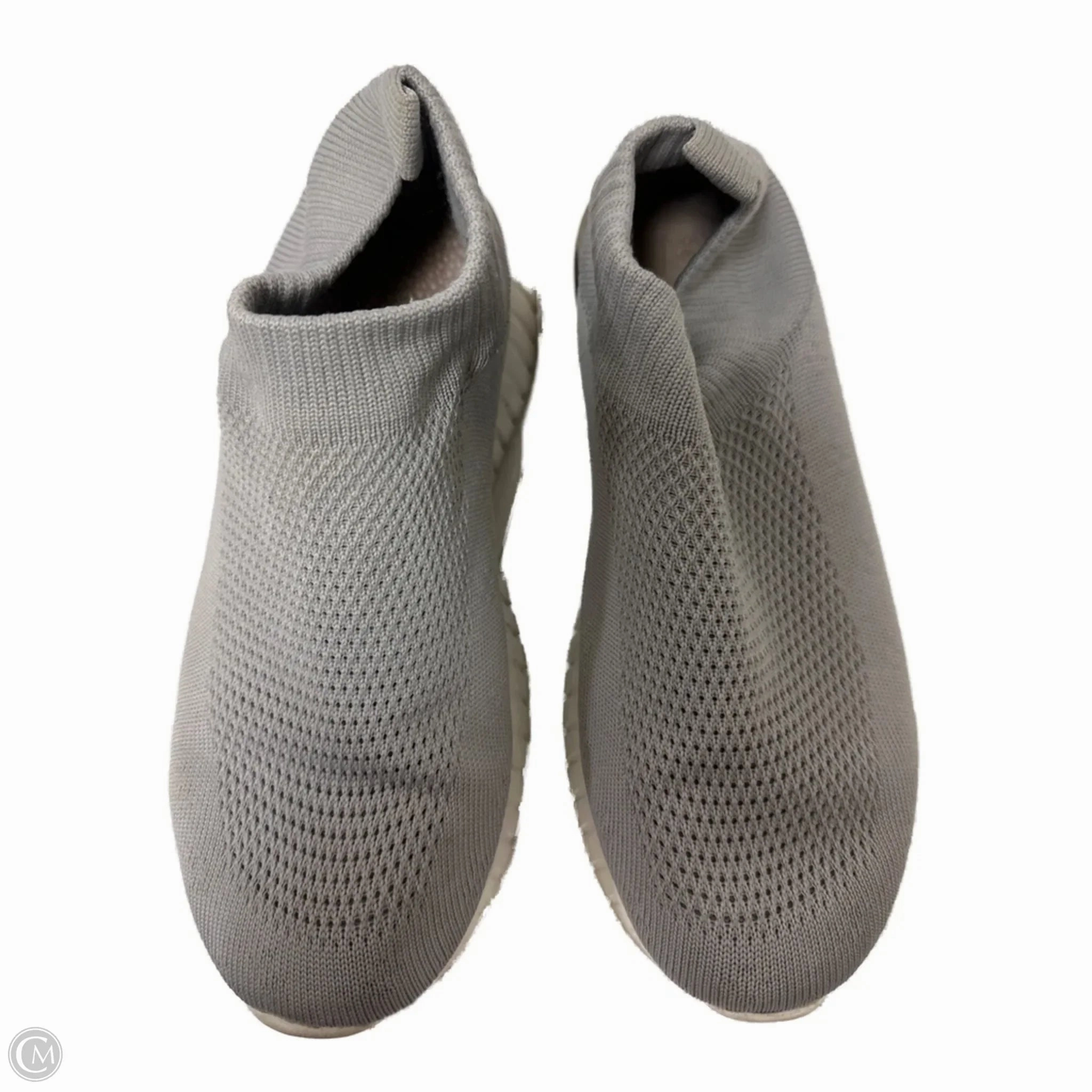 Shoes Sneakers By Clothes Mentor In Grey, Size: 7.5 Impact Resistant Chassis Sleek Profile