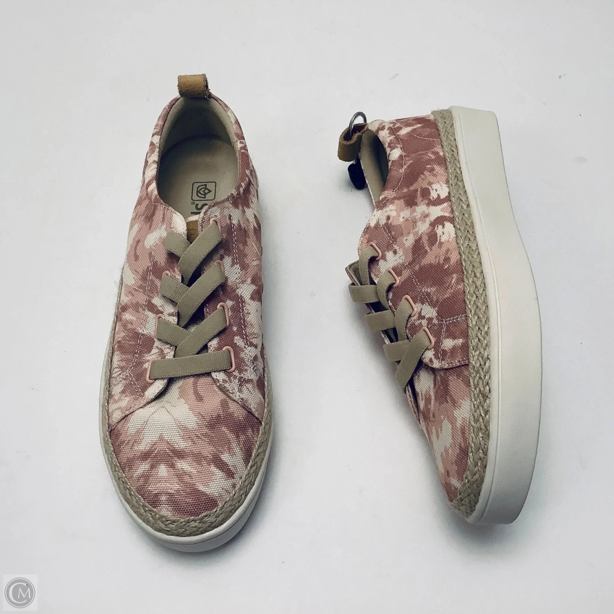 Shoes Sneakers By Clothes Mentor In Pink, Size: 10 work commute