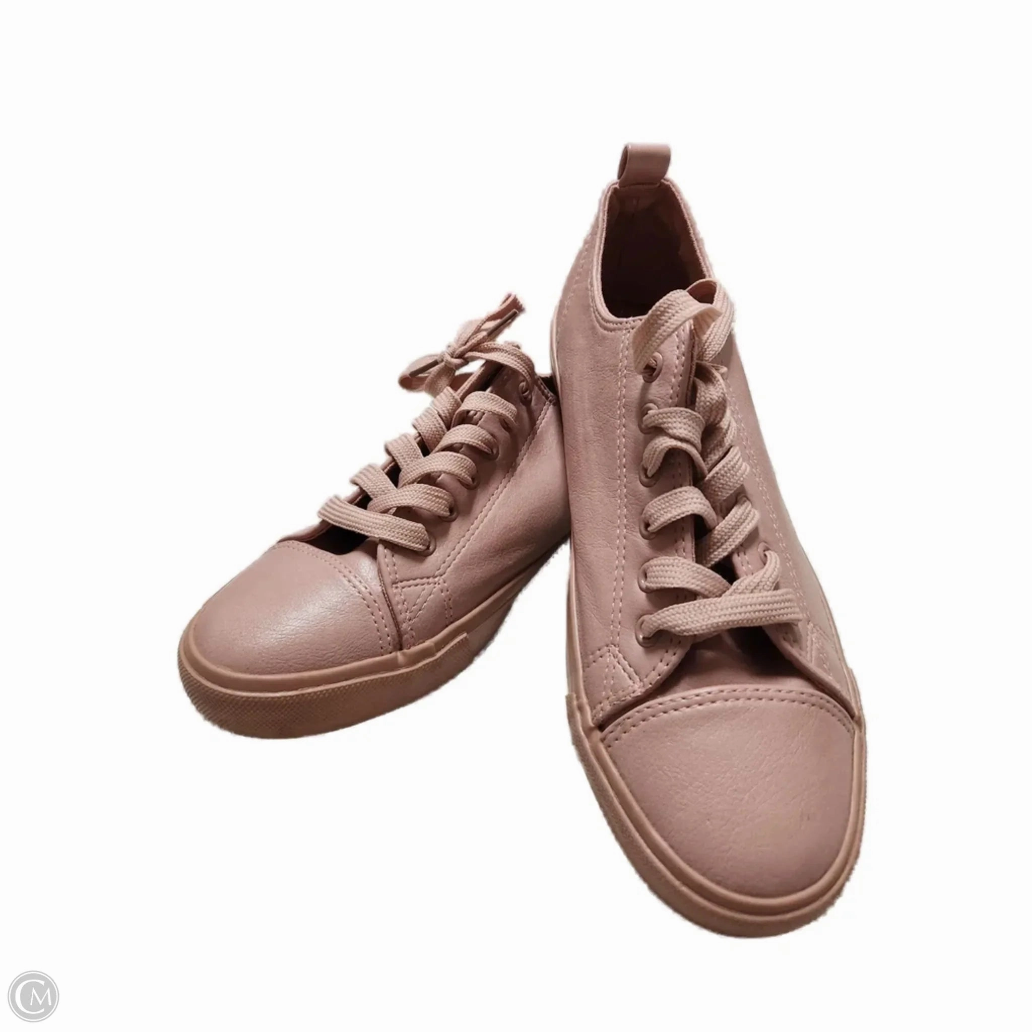 Shoes Sneakers By Clothes Mentor In Pink, Size: 10 Neutral Stance