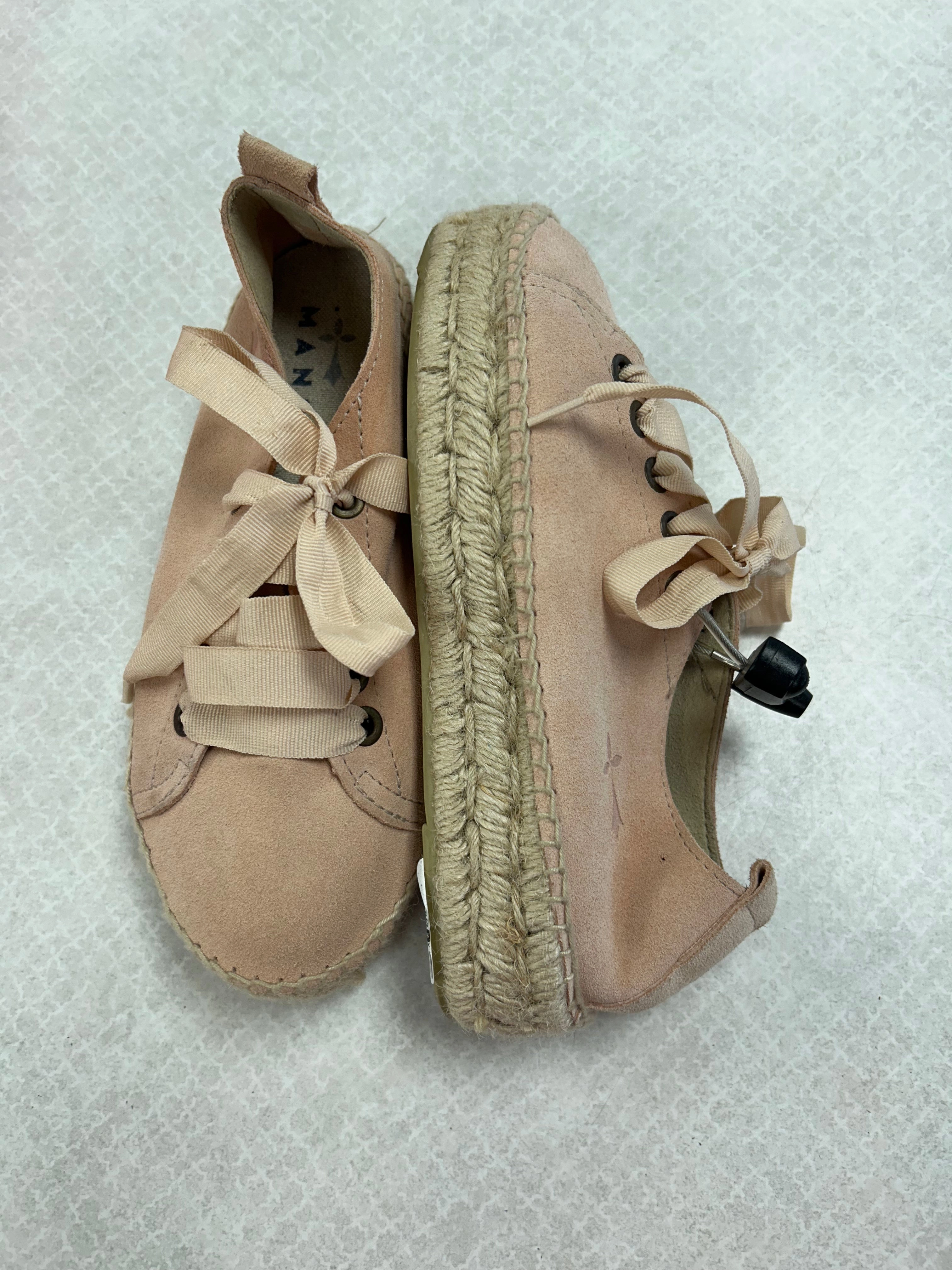 Everyday Touch Aerated Insole Shoes Sneakers By Clothes Mentor In Pink, Size:6