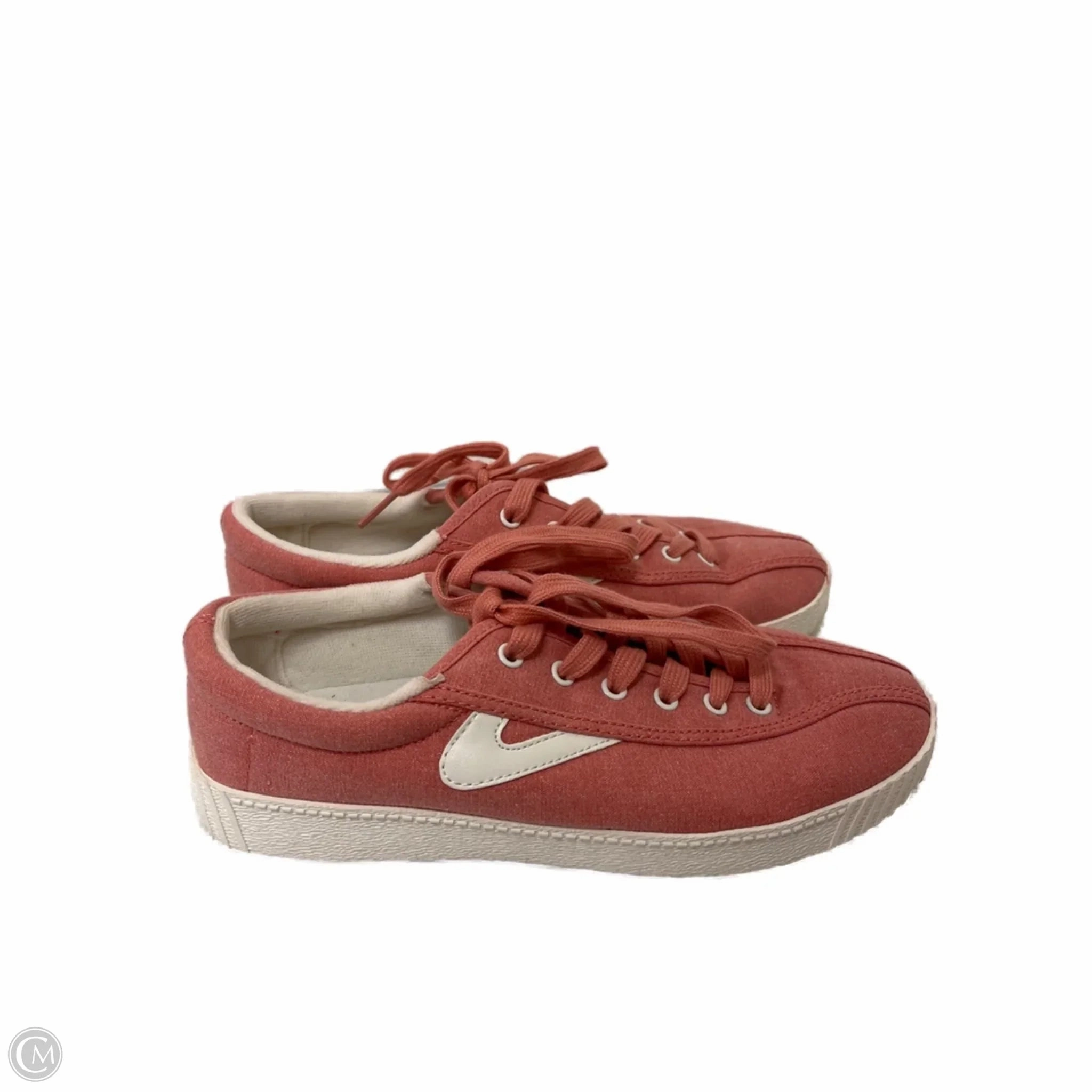 Shoes Sneakers By Clothes Mentor In Pink, Size: 7.5 Fit Control Endurance Ready