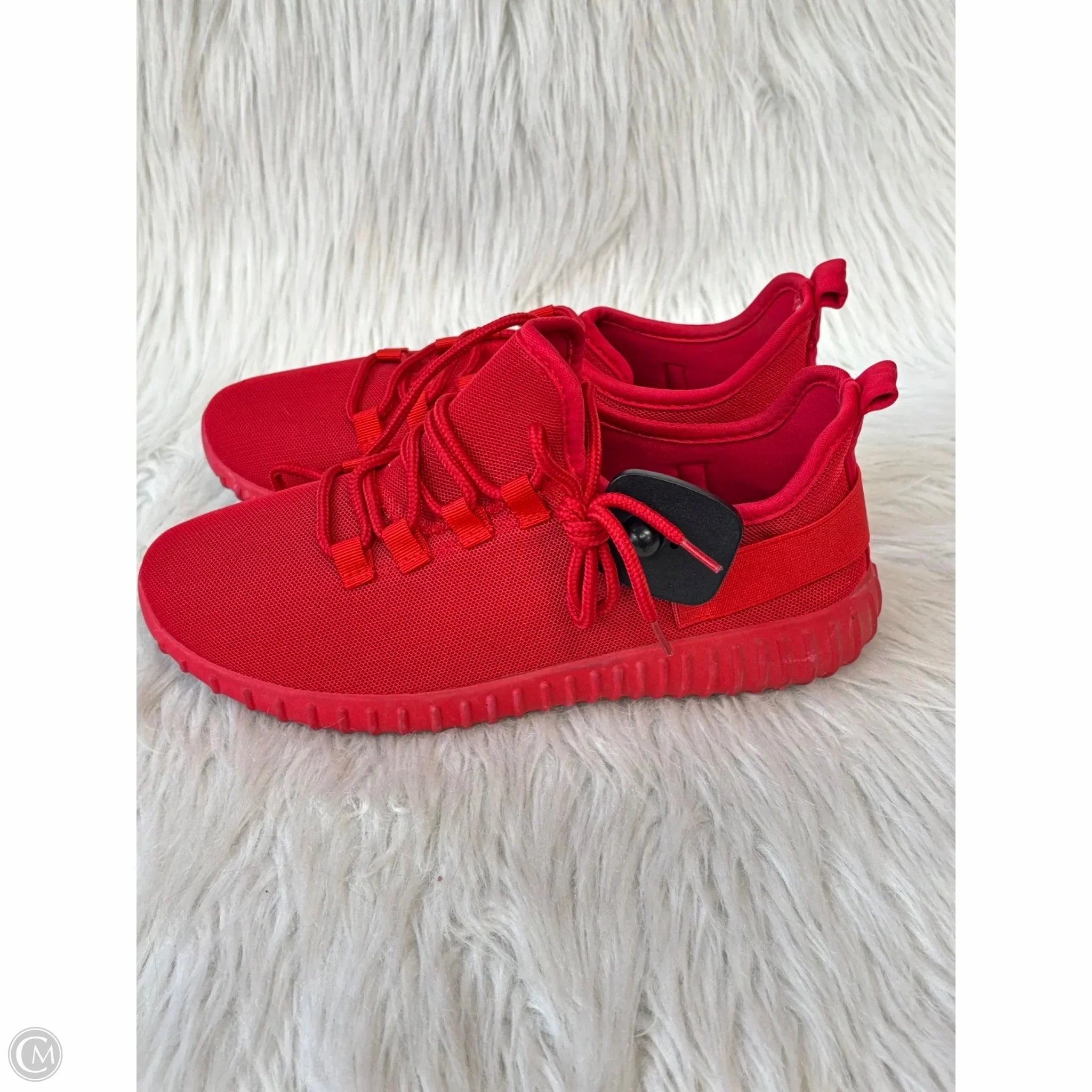 Shoes Sneakers By Clothes Mentor In Red, Size: 8 Bare Footfeel Iconic Piece