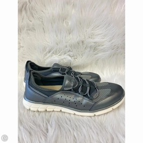 Adaptive Landing Pad System Everyday Touch Shoes Sneakers By Clothes Mentor In Silver, Size: 9