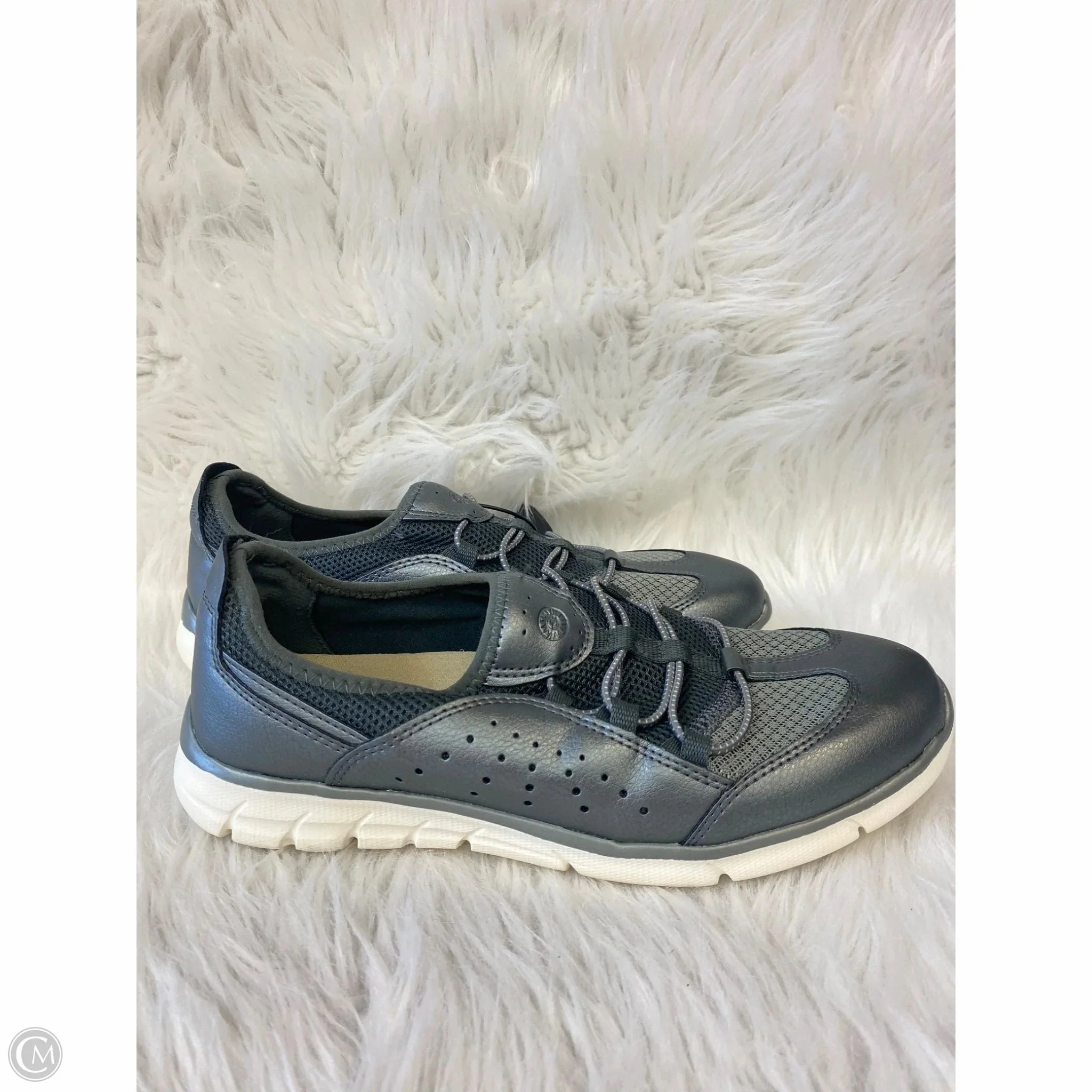 Adaptive Landing Pad System Everyday Touch Shoes Sneakers By Clothes Mentor In Silver, Size: 9