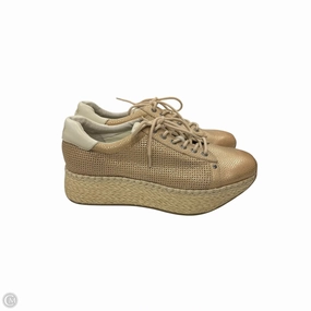 Shoes Sneakers By Clothes Mentor In Tan, Size: 8.5 Pace Trainer Popular Pick