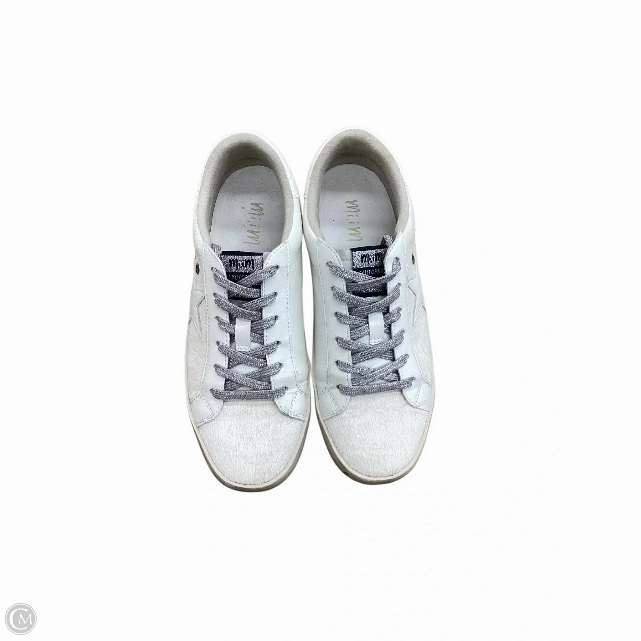 Shoes Sneakers By Clothes Mentor In White, Size: 6.5 Distinctive flair Dynamic Suspension