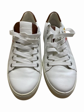 Shoes Sneakers By Clothes Mentor In White, Size: 9 Soft Soles Eco Friendly Insoles