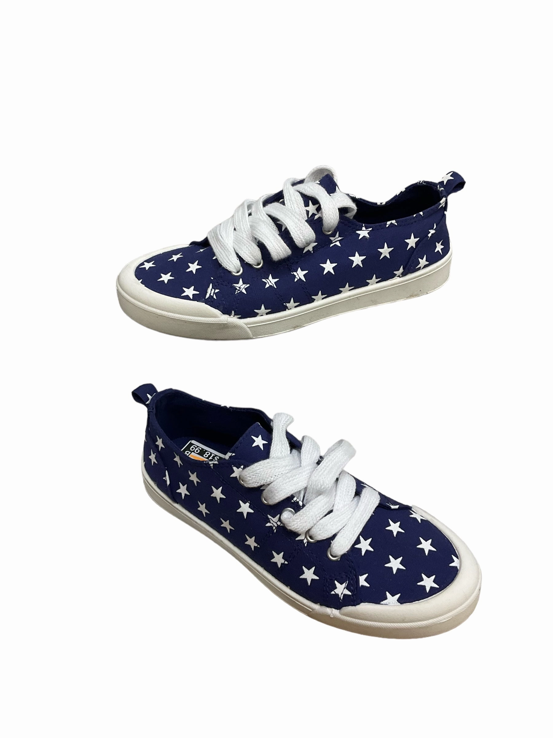 Shoes Sneakers By Clothes Mentor  Size: 8 Impact Zone Seam Free Interior
