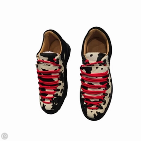 Shoes Sneakers By Cma In Black & White, Size: 10 Velcro Closure Bounce Back Cushion