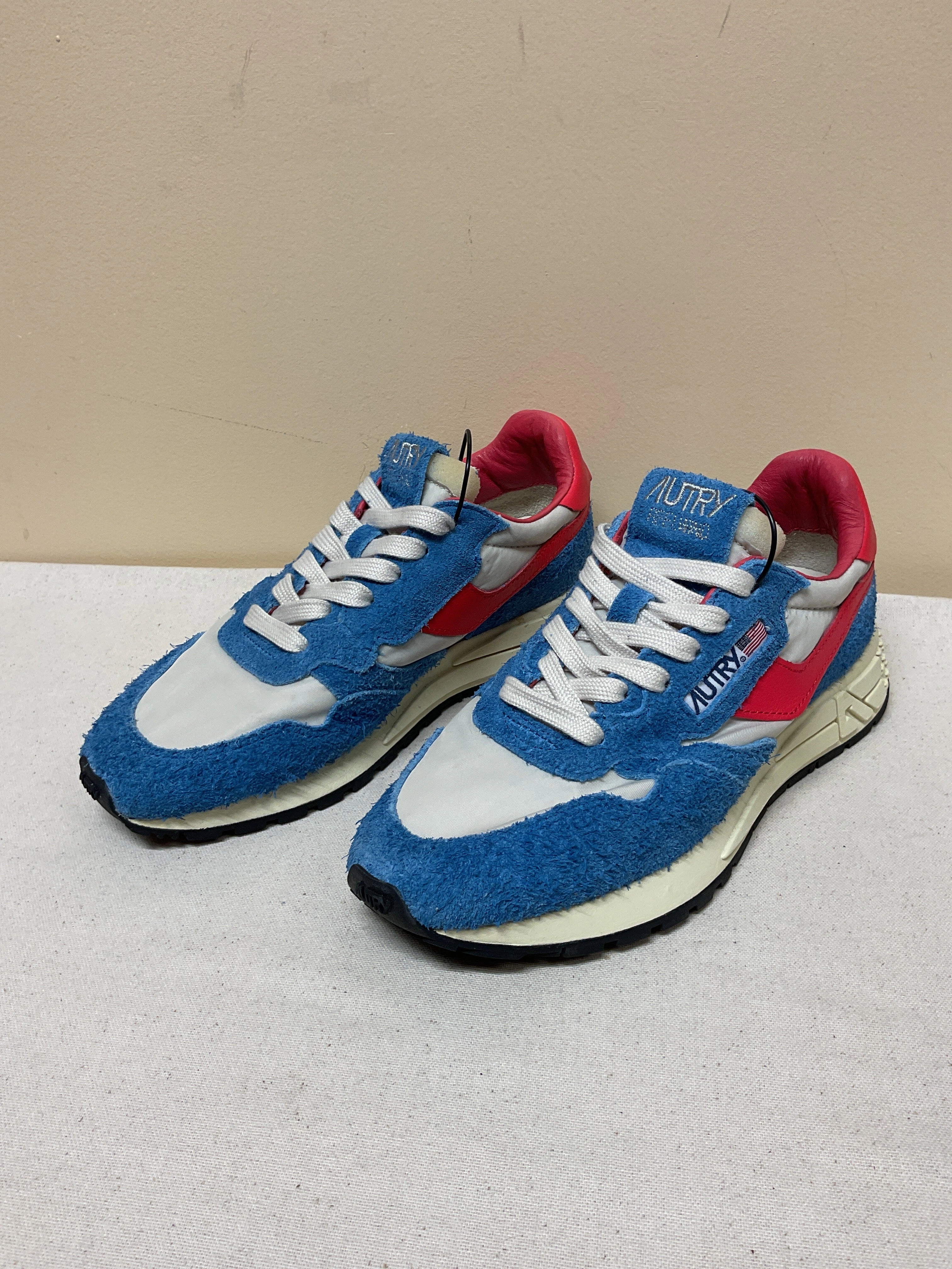 Sneaker Cleaning Kit Shoes Sneakers By Cmb In Blue & Red & White, Size:6.5