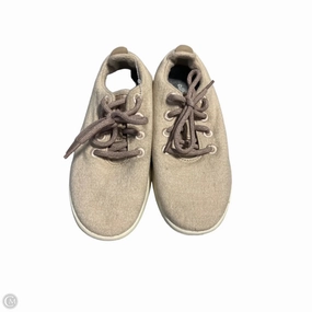 Shoes Sneakers By Cmb In Cream, Size: 7 Vegan Leather Alternatives Fitness Footwear