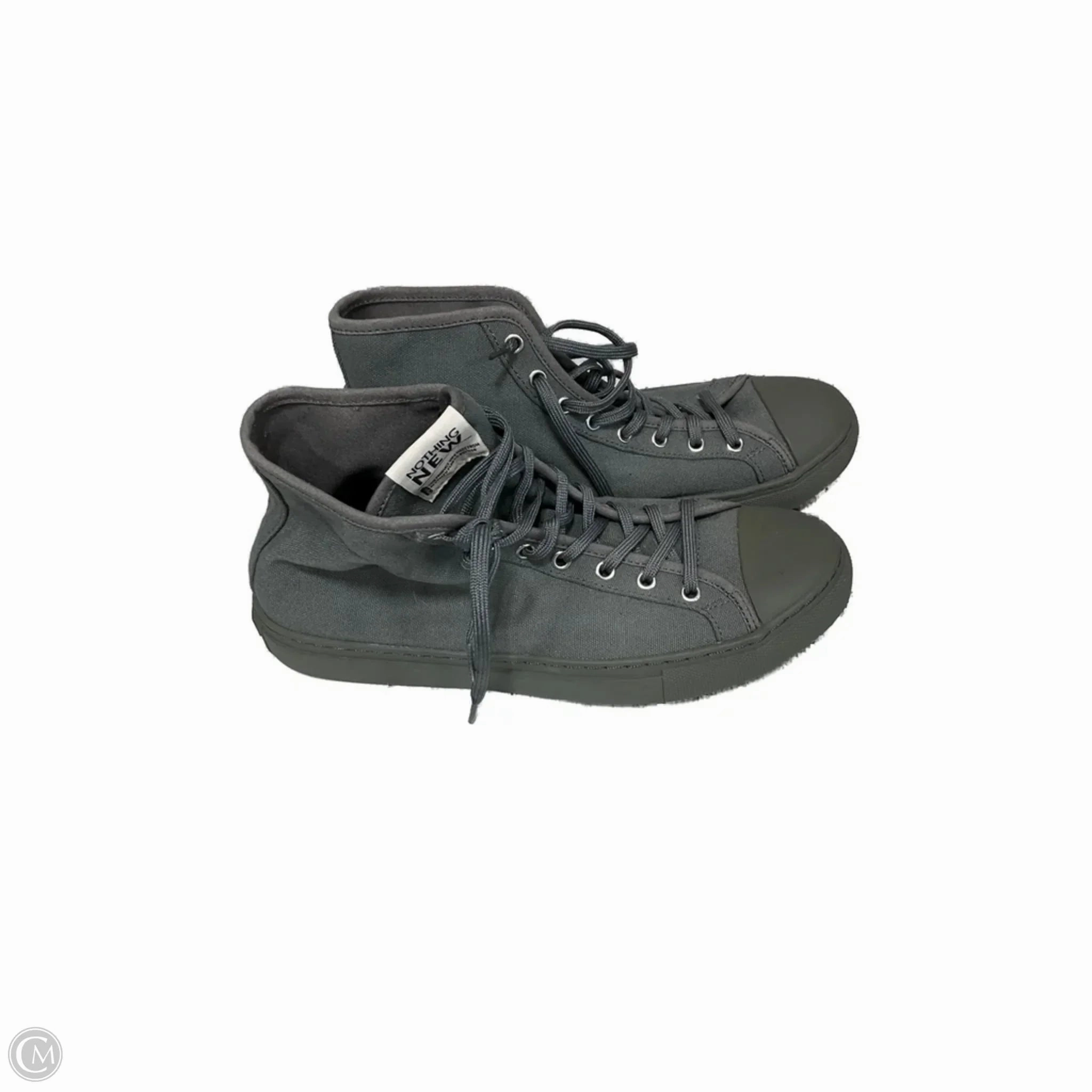 Shoes Sneakers By Cmb In Grey, Size: 8.5 sock liner