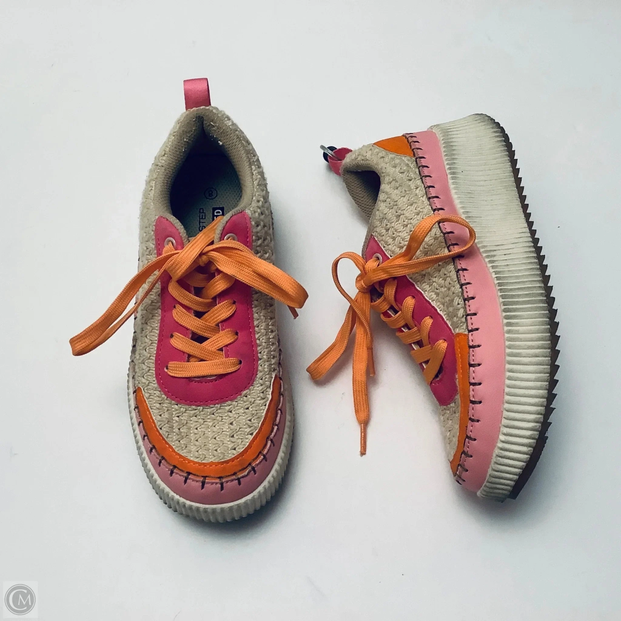 Outing Fit Shoes Sneakers By Cmb In Multi-colored, Size: 8