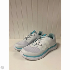 Comfortable Sockliner Sport Inspired Shoes Sneakers By Cmb In White, Size: 8.5