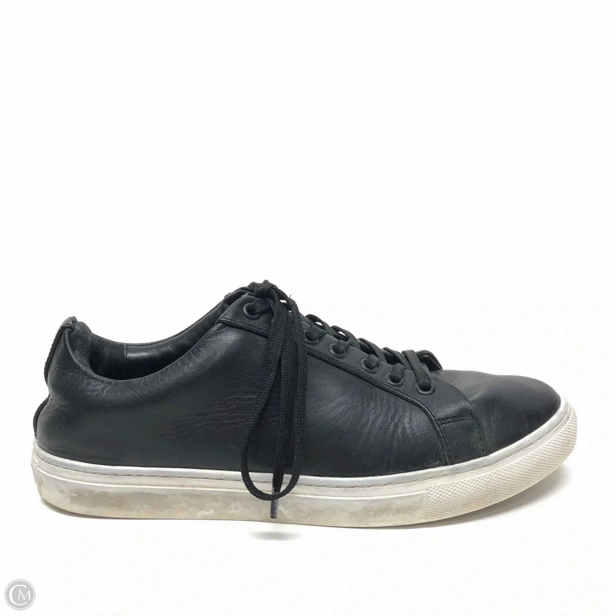 Shoes Sneakers By Cmc In Black, Size: 8 Tread Pattern
