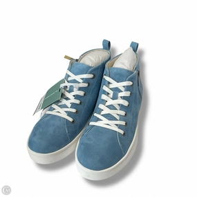 Shoes Sneakers By Cmc In Blue, Size: 9.5 Comfortable Step Reinforced Sides