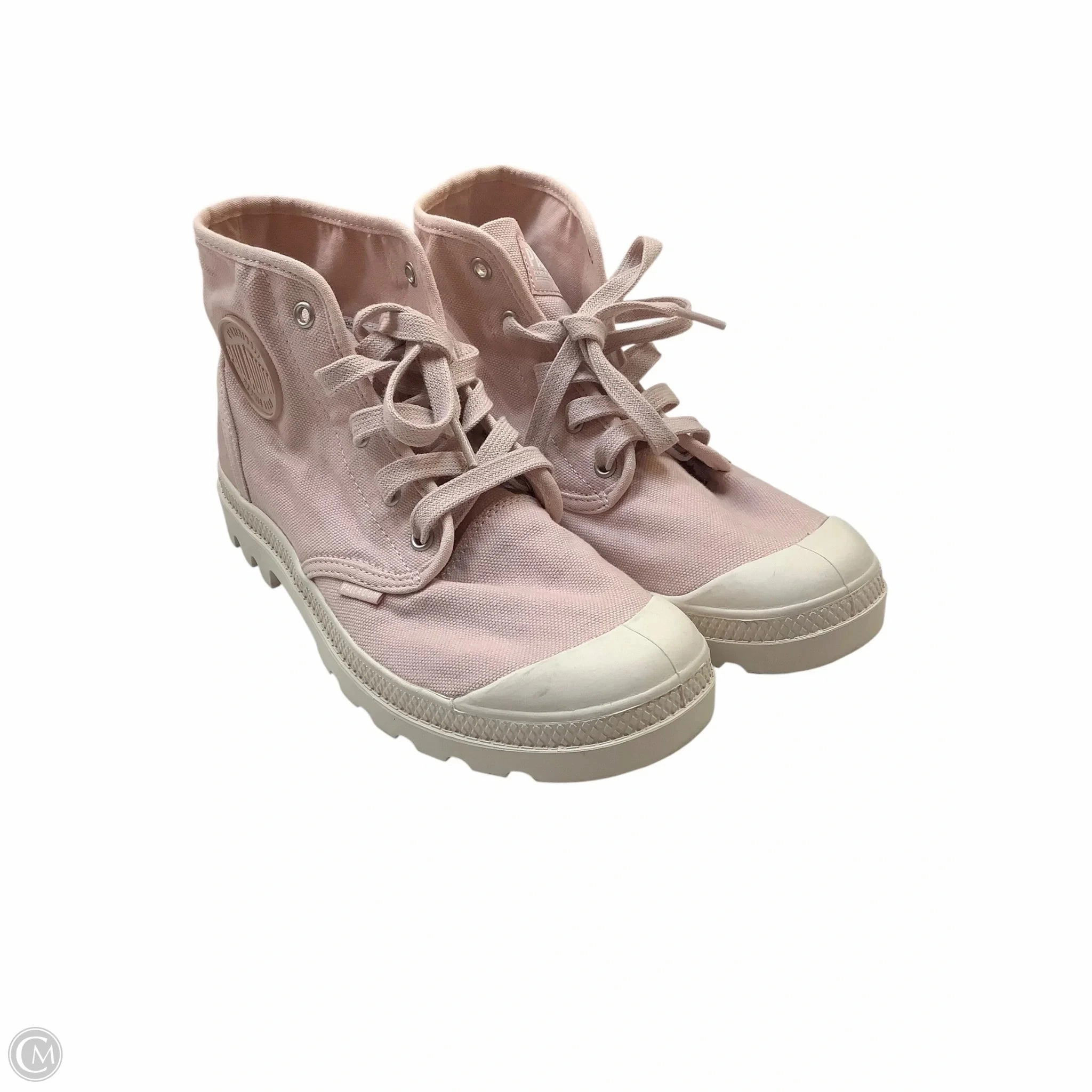 Classic Fit Shoes Sneakers By Cmc In Pink, Size: 9