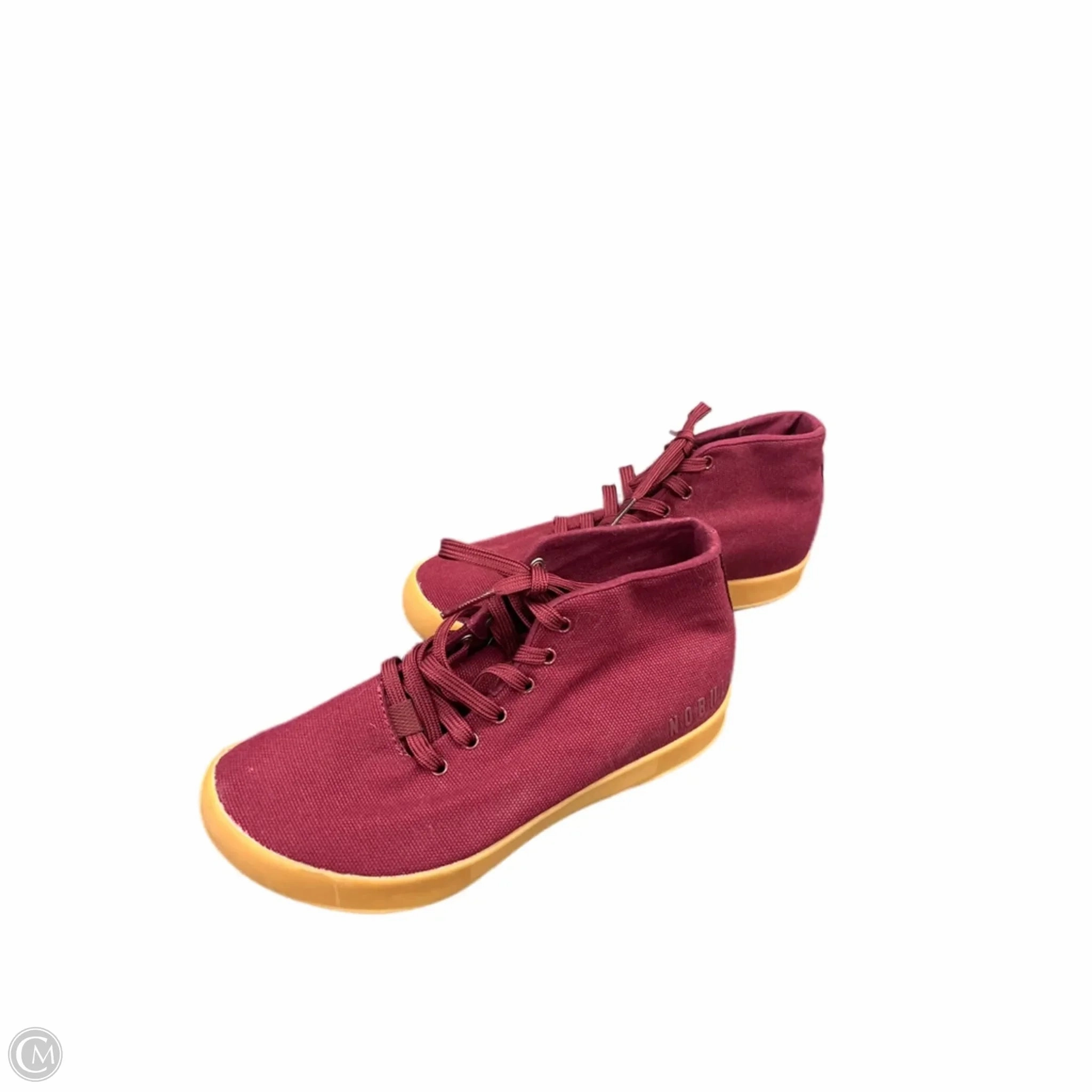 Shoes Sneakers By Cmc In Red, Size: 8 Shock-absorbent