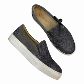 Shoes Sneakers By Cmc In Silver, Size: 7.5 Style Neutral