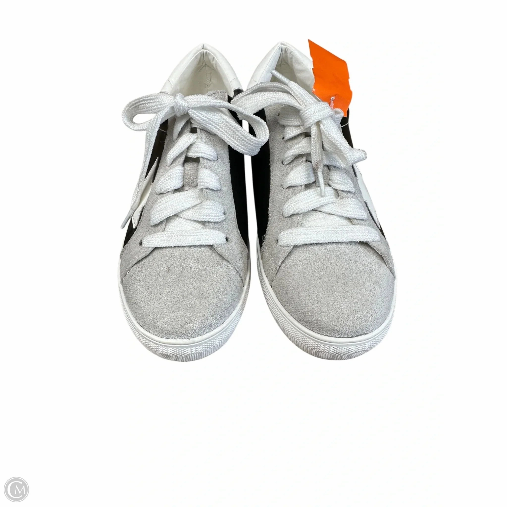 Full Motion Recycled Material Options Shoes Sneakers By Cme In Black & Grey, Size: 7