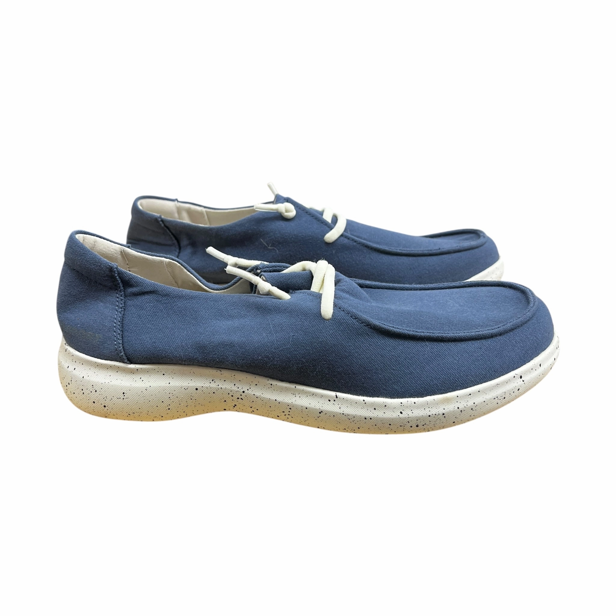 Multifunctional Shoes Sneakers By Cme In Blue, Size:7.5