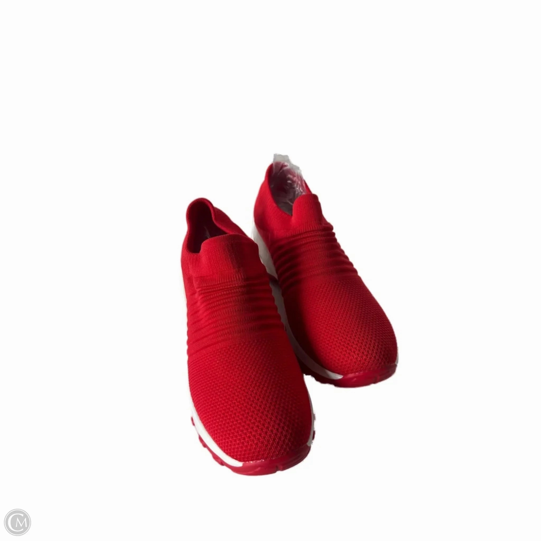 Shoes Sneakers By Cme In Red, Size: 8.5 vibration damping Compression Molded Soles