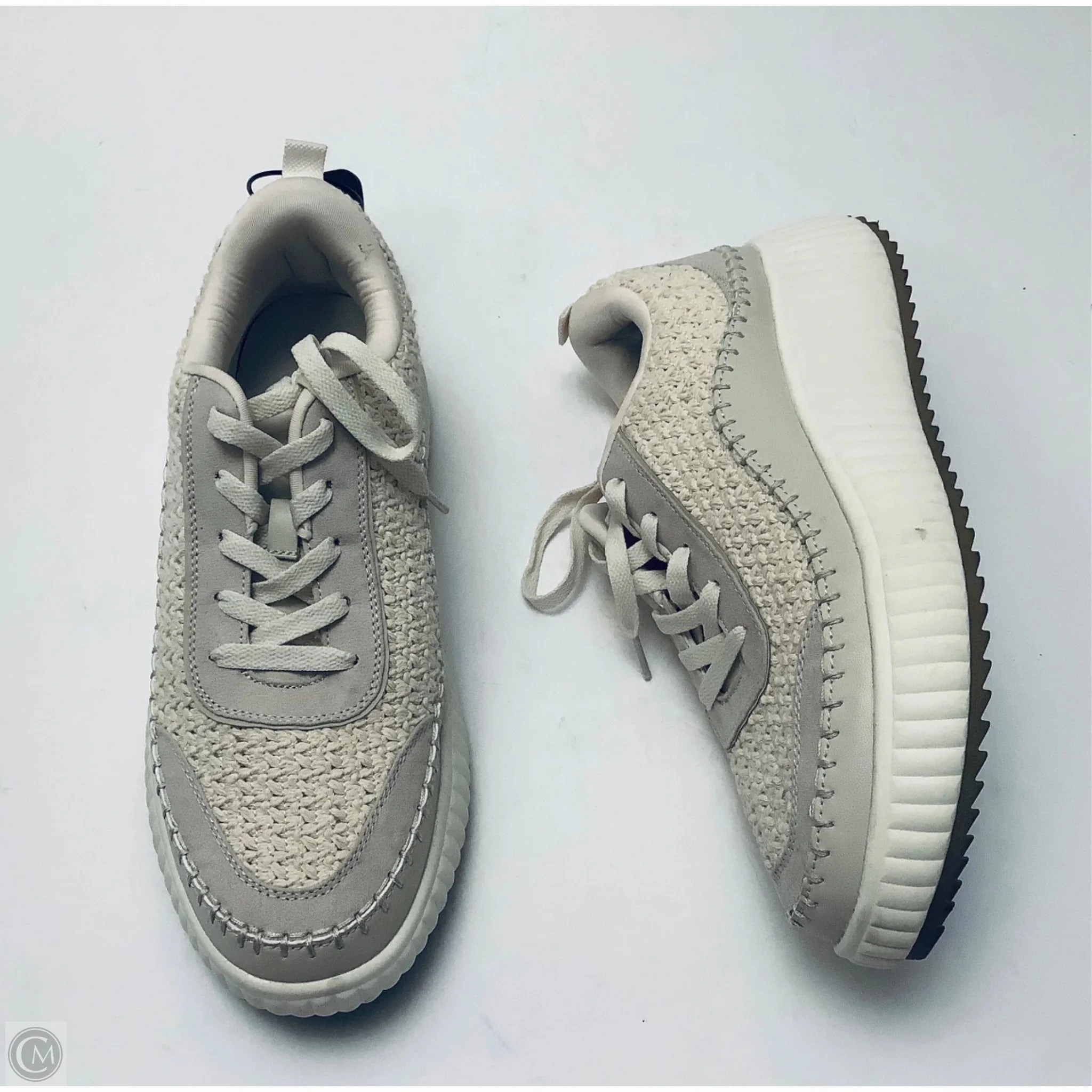 Shoes Sneakers By Cmf In  Tan, Size: 12 HardSole Street Outfit