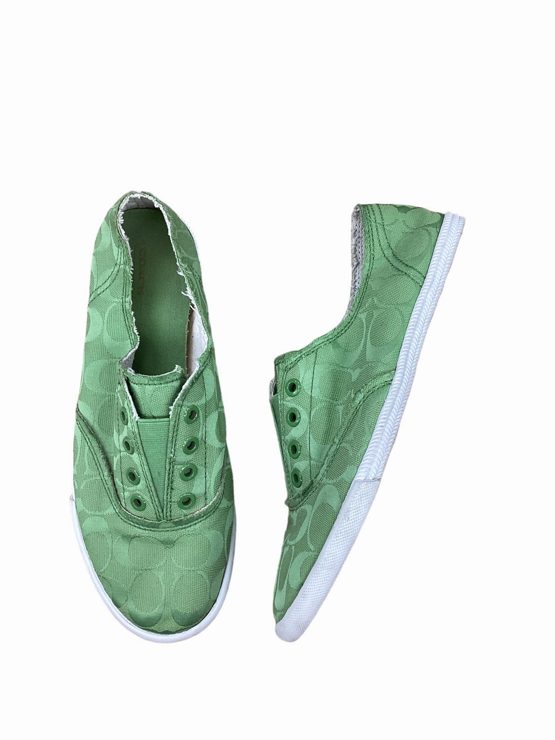 Shoes Sneakers By Coach  Size: 9 Ventilation Perforation Systems Lightweight Ease