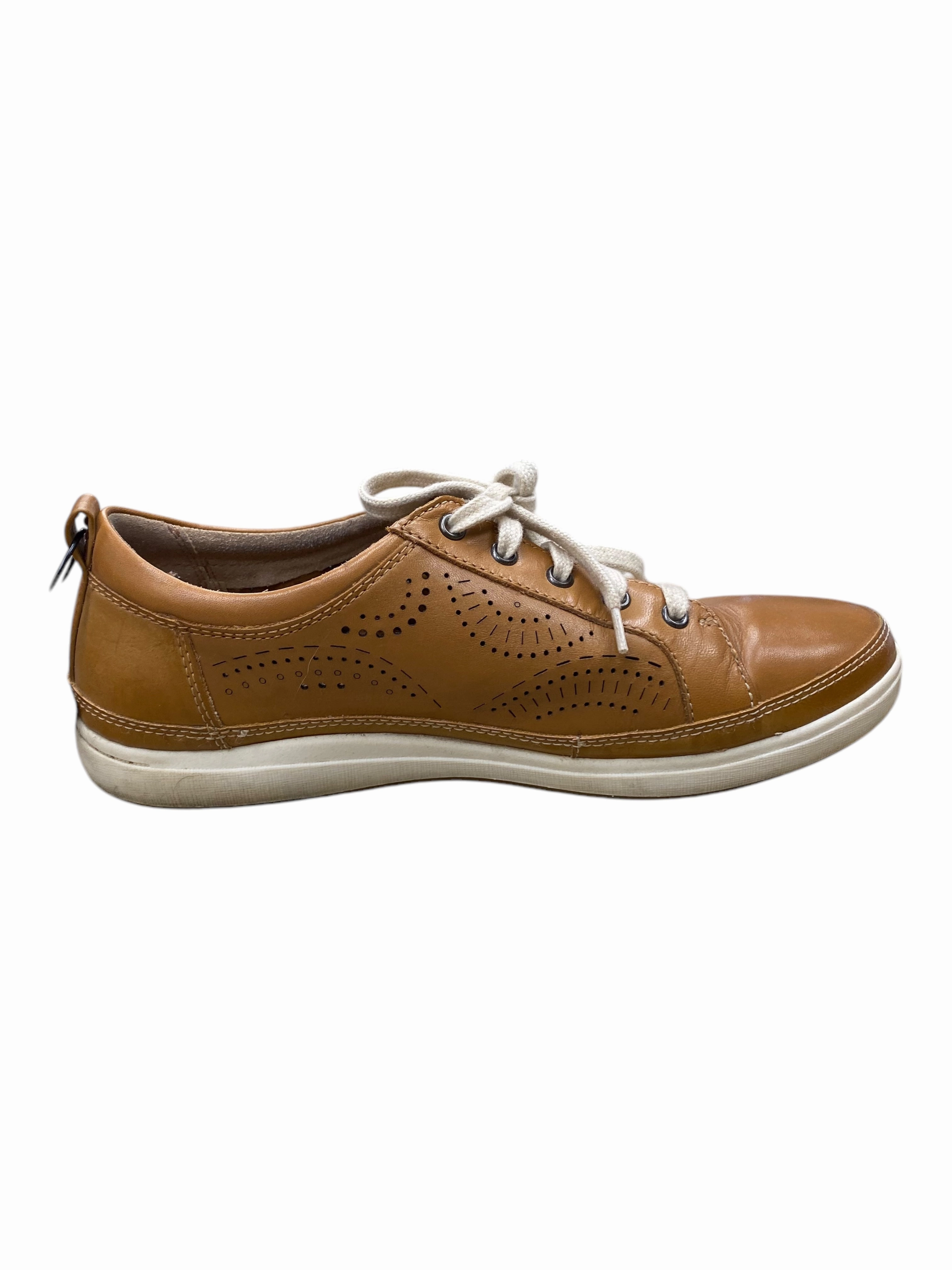 Shoes Sneakers By Cobb Hill In Brown, Size: 8.5 Wide base stability