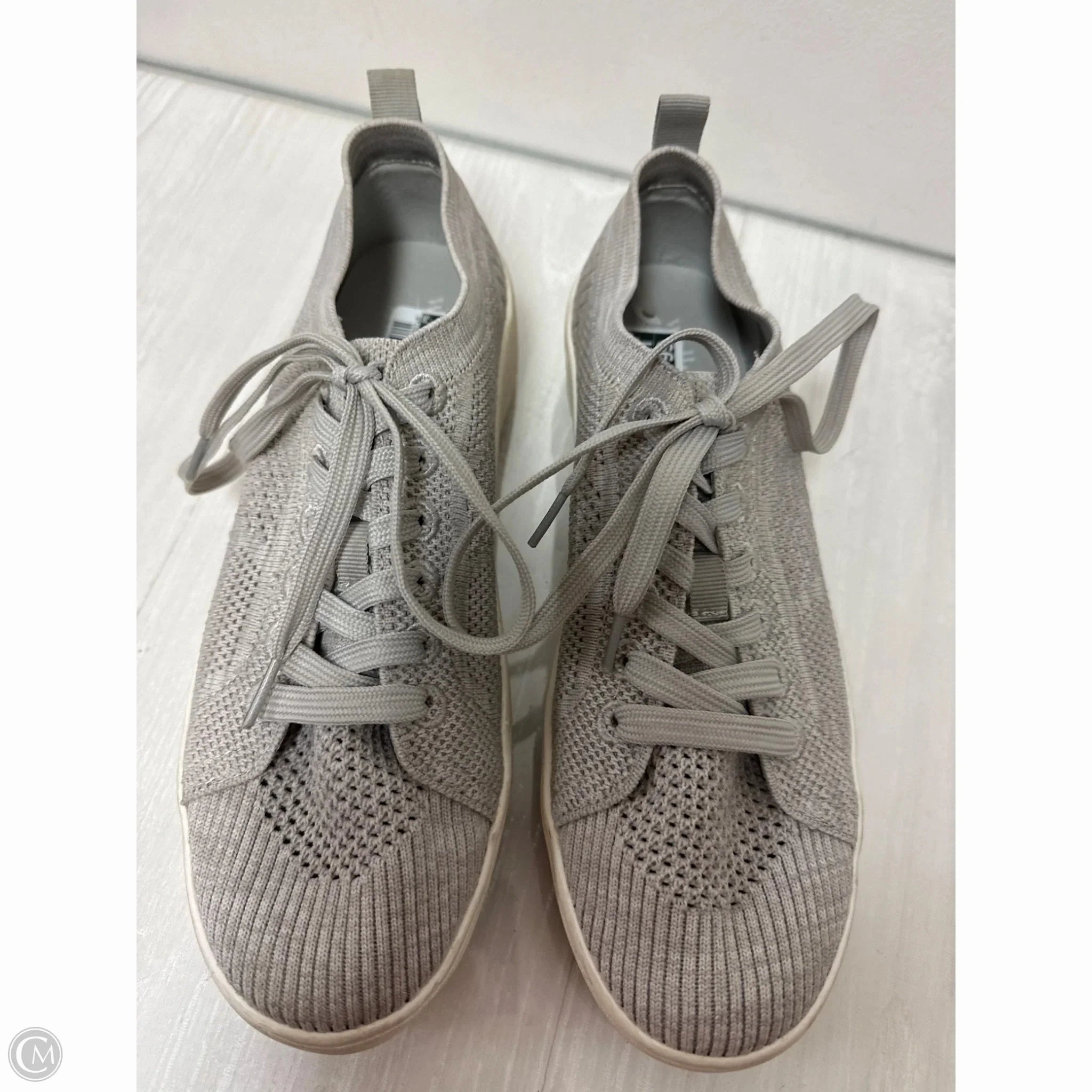 Torsion Stability System Shoes Sneakers By Coldwater Creek In Grey, Size: 8.5