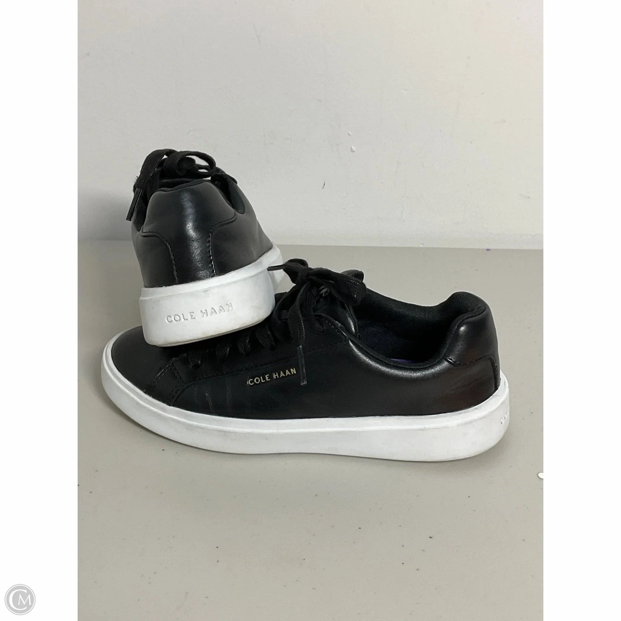 Shoes Sneakers By Cole-haan In Black, Size: 6 HeelSupport