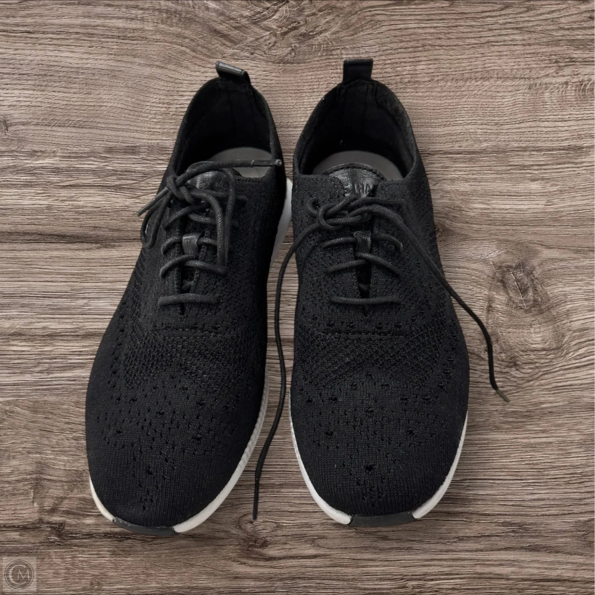 All Day Comfort Engineering Minimal Edge Shoes Sneakers By Cole-haan In Black, Size: 9.5